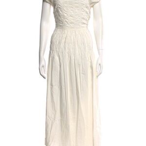 Doen square neckline long dress